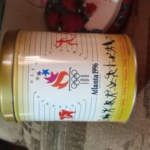 Atlanta 1996 Centennial Olypic Games tin can